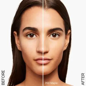 SHISEIDO SYNCHRO SKIN RADIANT LIFTING FOUNDATION SPF 30 (MAPLE -350)
