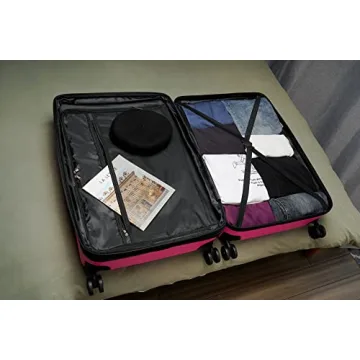 GinzaTravel Luggage Sets 3 Piece - Lightweight & Stylish