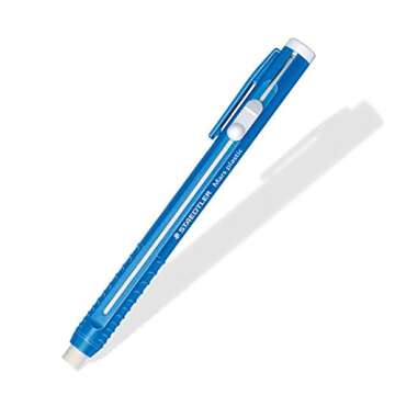 Staedtler Stick Erasers - Blue (3 Pack) for Precision and Clean Erasing