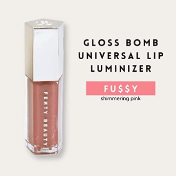 Fenty Beauty Gloss Bomb FU$$Y Lip Luminizer - Shimmering Pink