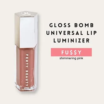 Fenty Beauty Gloss Bomb FU$$Y Lip Luminizer - Shimmering Pink