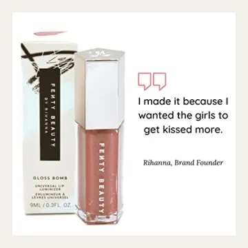 Fenty Beauty Gloss Bomb FU$$Y Lip Luminizer - Shimmering Pink
