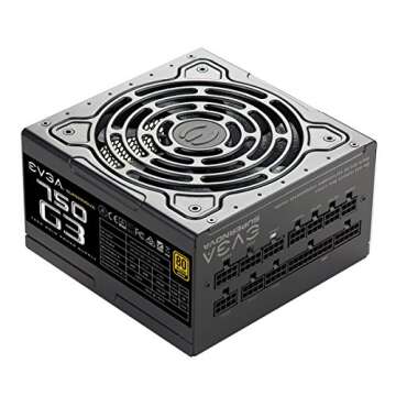 EVGA 750 G3 Super Nova Power Supply 750W 80 Plus Gold