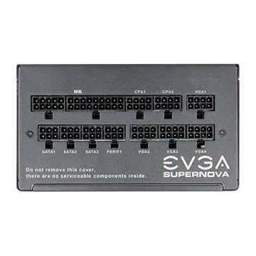 EVGA 750 G3 Super Nova Power Supply 750W 80 Plus Gold