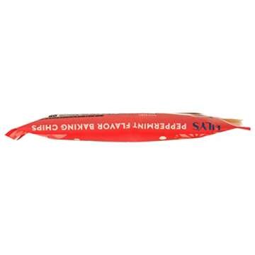 LILYS CHOCOLATE Peppermint Flavor Baking Chips, 9 OZ