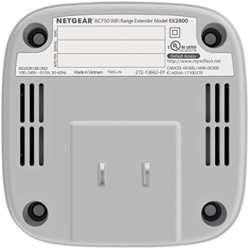 NETGEAR WiFi Range Extender EX2800 Boost Your WiFi Signal