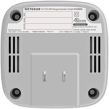 NETGEAR WiFi Range Extender EX2800 Boost Your WiFi Signal