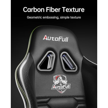 AutoFull Gaming Chair with Ergonomic Lumbar Support