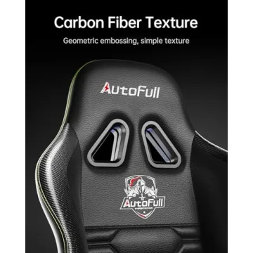 AutoFull Gaming Chair with Ergonomic Lumbar Support