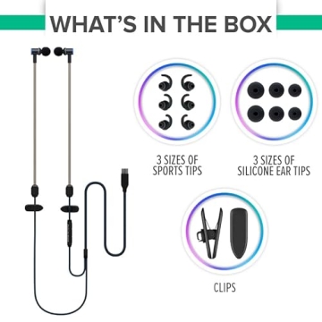 DefenderShield Air Tube Stereo Earbuds for Sound Safety and Quality