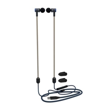 DefenderShield Air Tube Stereo Earbuds for Sound Safety and Quality