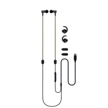 DefenderShield Air Tube Stereo Earbuds for Sound Safety and Quality