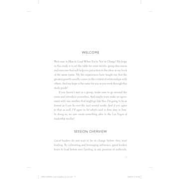 Effective Leadership Study Guide Without Authority