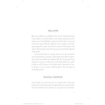 Effective Leadership Study Guide Without Authority