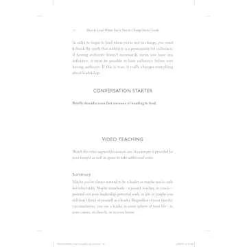 Effective Leadership Study Guide Without Authority