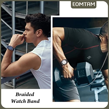 5 Pack Adjustable Stretchy Apple Watch Bands for Everyone