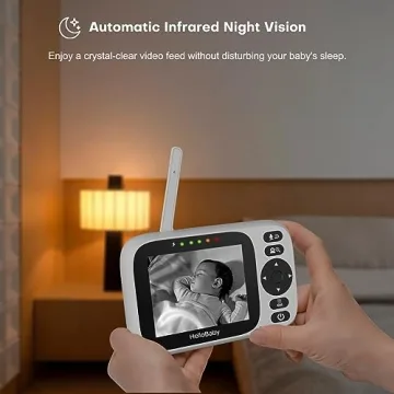 HelloBaby Baby Monitor with Infrared Night Vision