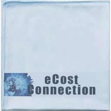 Acuvar 6.5“ inch Bendable Tripod for Small Digital Cameras with eCostConnection Microfiber Cloth