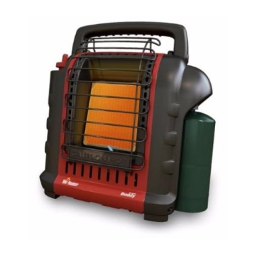 Mr. Heater MH9BX Portable Buddy Heater - Ideal for Camping and Emergencies