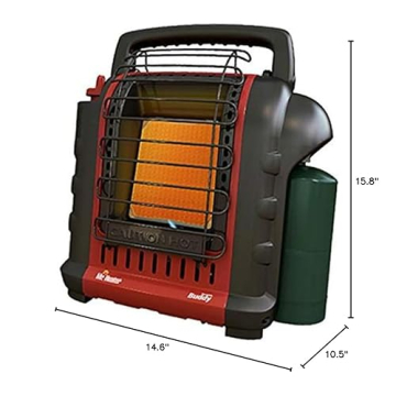 Mr. Heater MH9BX Portable Buddy Heater for Camping