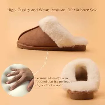Cozy HHUQ Slippers and Socks Gift Set for Women