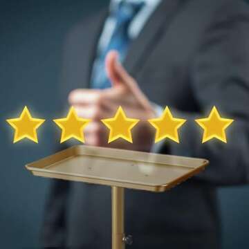 Chetunju Colden Salon Tray, Salon Rolling Tray Cart with Wheels, Tattoo Tray Adjustable Salon Color Tray（Gold）