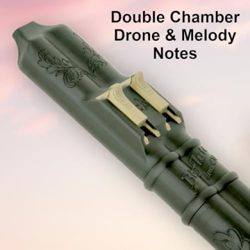 BaFlute 3D Printed Native American Drone Flute A 432hz