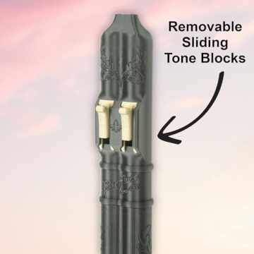 BaFlute 3D Printed Native American Drone Flute A 432hz