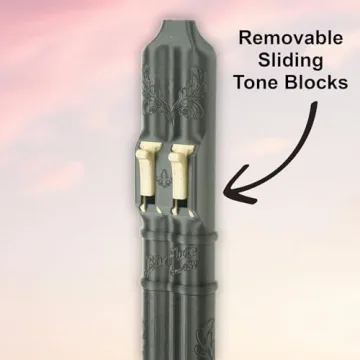 BaFlute 3D Printed Native American Drone Flute A 432hz