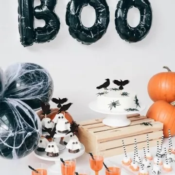 Black Crow Cupcake Toppers for Halloween & Birthday Parties