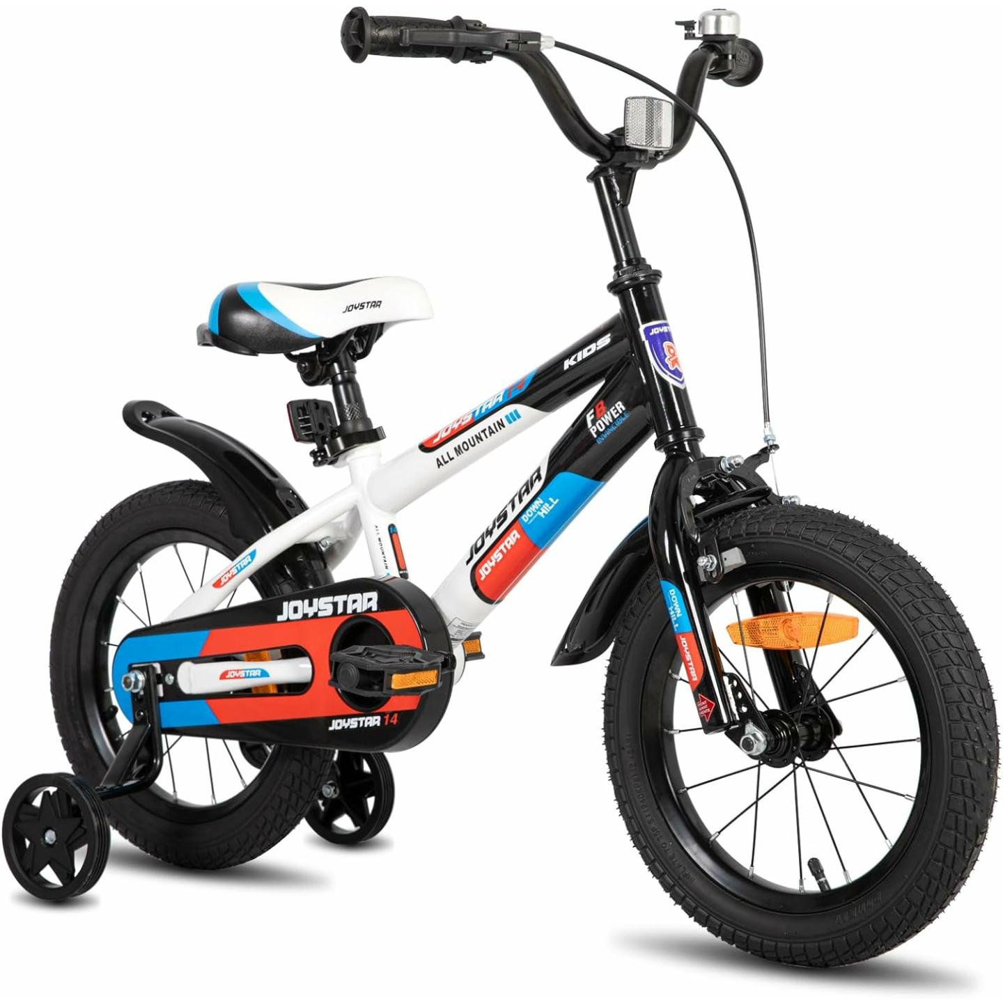 JOYSTAR New Berry Kids Bike for 3-10 Years Old