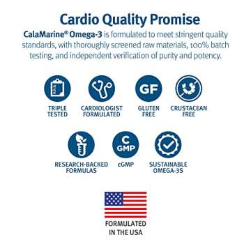 Dr. Sinatra CalaMarine Omega-3 for Heart and Brain Health