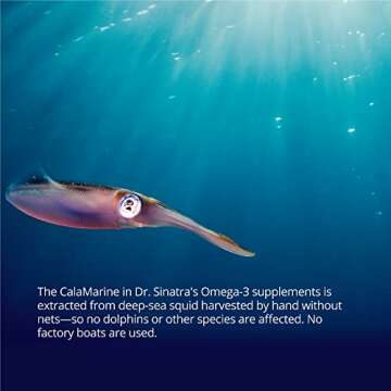 Dr. Sinatra CalaMarine Omega-3 for Heart and Brain Health