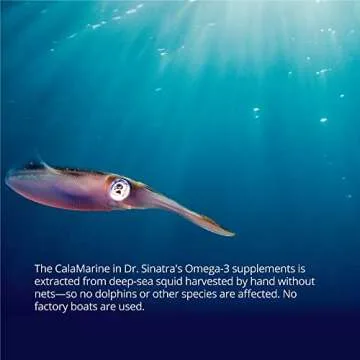 Dr. Sinatra CalaMarine Omega-3 for Heart and Brain Health