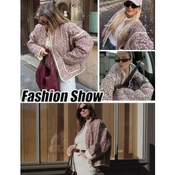 Yimoon Cropped Floral Puffer Jacket for Women