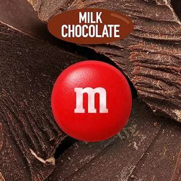 M&M'S Milk Chocolate Candy Movie Theater Box, 3.10 Ounce (Pack of 12)