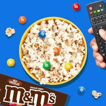 M&M'S Milk Chocolate Candy Movie Theater Box, 3.10 Ounce (Pack of 12)