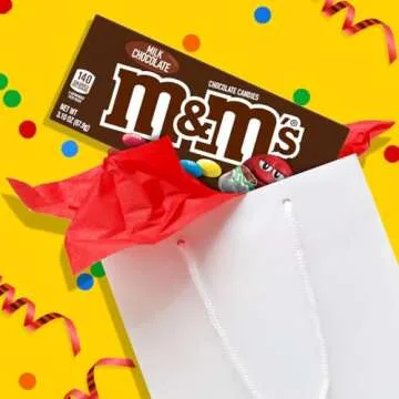 M&M'S Milk Chocolate Candy Movie Theater Box, 3.10 Ounce (Pack of 12)