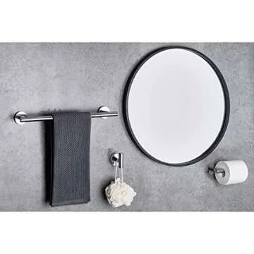 USHOWER Stylish Bathroom Accessories Set for Modern Homes