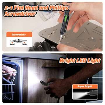 Fathers Day Men Gifts, 9 in 1 Multitool Pen Set Gifts for Men, Fathers Day Dad Gifts from Daughter Wife Son, Dad Gifts for Fathers Day, Birthday Gifts for Men Who Have Everything, Cool Gadgets for Men