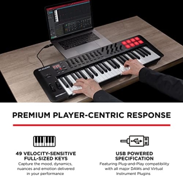 M-Audio Oxygen 49 – Versatile MIDI Keyboard Controller