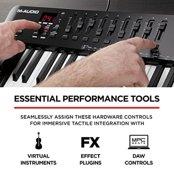 M-Audio Oxygen 49 – Versatile MIDI Keyboard Controller