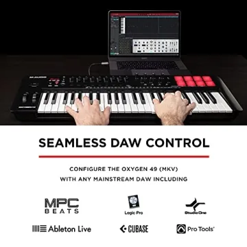 M-Audio Oxygen 49 – Versatile MIDI Keyboard Controller