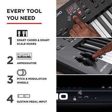 M-Audio Oxygen 49 – Versatile MIDI Keyboard Controller