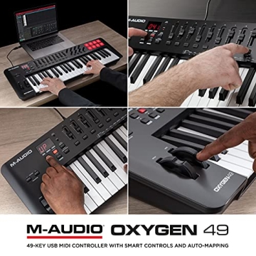 M-Audio Oxygen 49 – Versatile MIDI Keyboard Controller