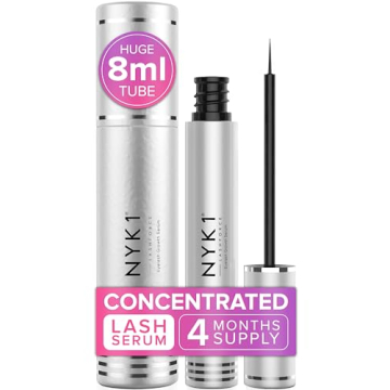 NYK1 Concentrated Lash Serum For Eyelash Growth - 8ml LashForce Eyelash Serum