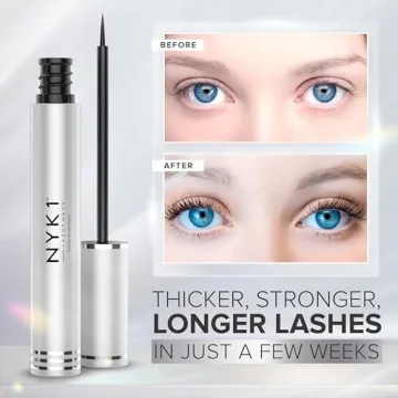 NYK1 Lash Serum for Longer Thicker Eyelashes 8ml