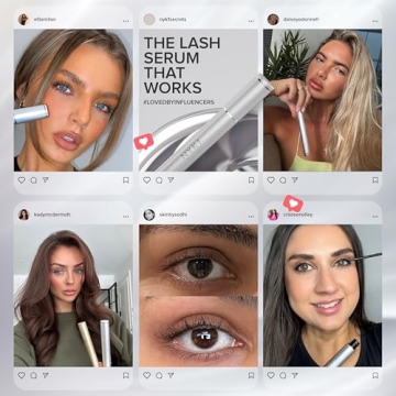 NYK1 Lash Serum for Longer Thicker Eyelashes 8ml