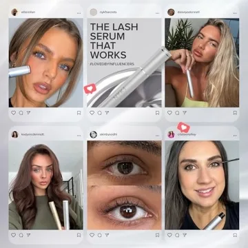 NYK1 Lash Serum for Longer Thicker Eyelashes 8ml