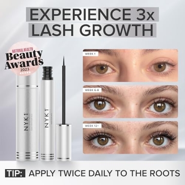 NYK1 Lash Serum for Longer Thicker Eyelashes 8ml